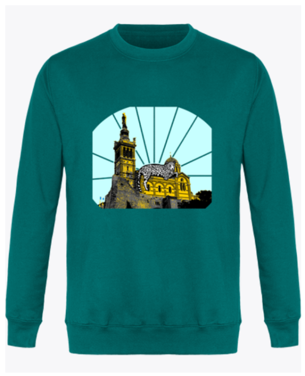 Pull - Keep calm, La Bonne Mère veille !