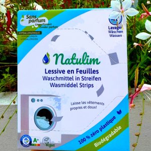 Eco-Lessive en Feuilles Sans parfum – 40 Lavages