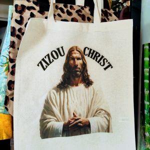 Tote-bag " Zizou-Christ "