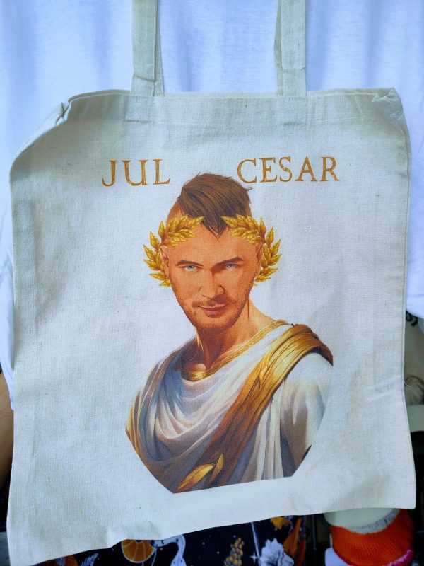 Tote-bag  » JuL César «