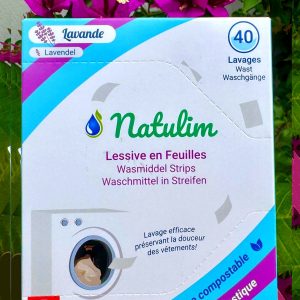 Eco-Feuilles de Lessive parfum Lavande - 40 Lavages